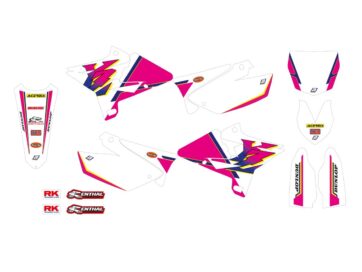 GRAPHIC W/S RETRO YZ - Bild 3
