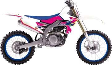 GRAPHIC W/S RETRO YZF