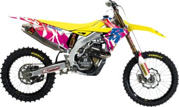 GRAPHIC W/S RETRO RMZ