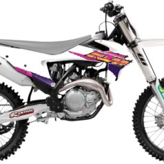 GRAPHIC KT RETRO KTM