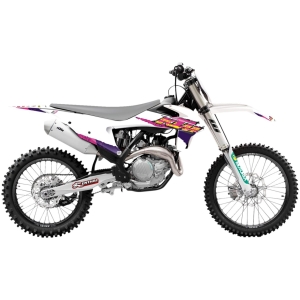 GRAPHIC KT RETRO KTM