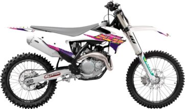 GRAPHIC KT RETRO KTM