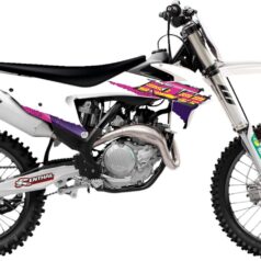 GRAPHIC W/S RETRO KTM