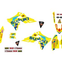 GRPHIC KIT REP SUZ KSRT22