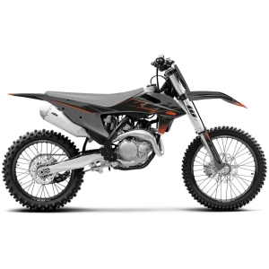 GRAPH KIT MAT BLK KTM