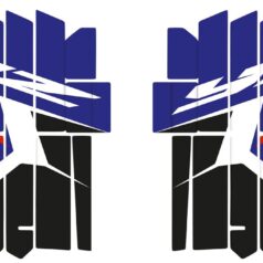RAD LOUVER DR4 YZF 450 23