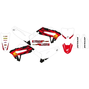 GRAPHIC KIT RETRO CRF 21