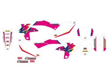 GRAPHIC KIT RETRO YZF 23