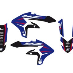 GRAPHIC KIT DR4 YZF 450 2