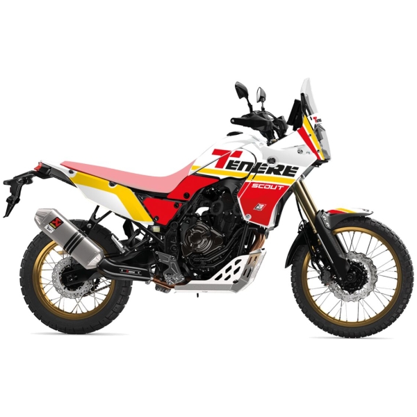 GRAPHIC KIT TENERE BL - Bild 2