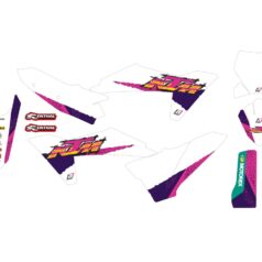 GRAPHIC KIT RETRO KTM 23