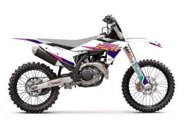 GRAPHIC KIT RETRO KTM 23 - Bild 2