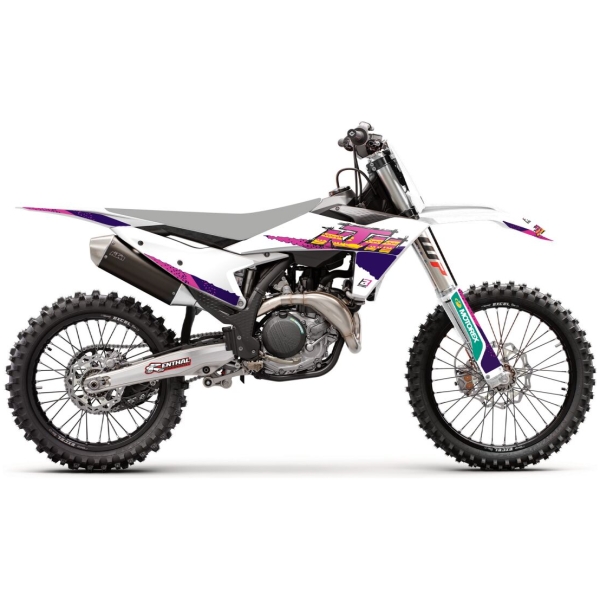 GRAPHIC KIT RETRO KTM 23 - Bild 2