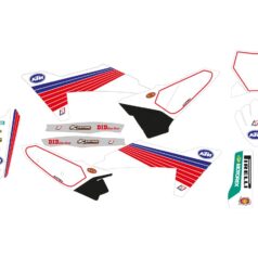 GRAPHIC KIT RETRO2 KTM 23
