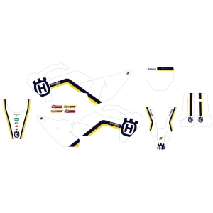 GRAPHIC KIT RETRO HQV 23