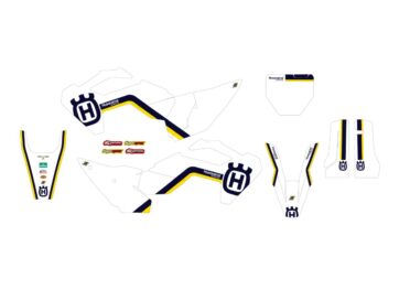 GRAPHIC KIT RETRO HQV 23