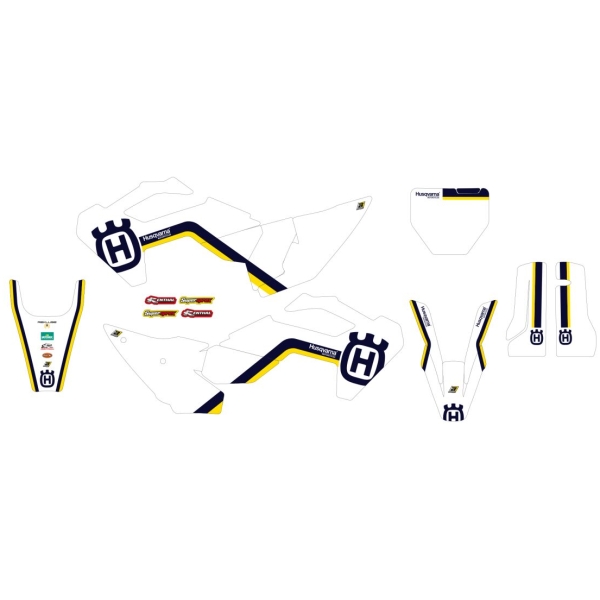 GRAPHIC KIT RETRO HQV 23