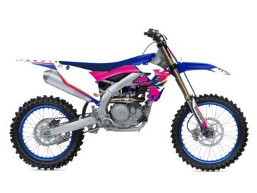 GRAPHIC W/S CVR RETRO YZF - Bild 3
