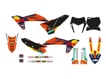 GRAPHIC KIT FACT KTM 23