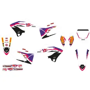 GRAPHIC KIT YZ 50TH 22-