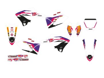 GRAPHIC KIT YZ 50TH 22-