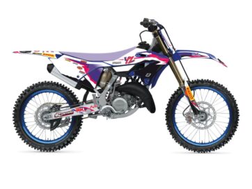 GRAPHIC KIT YZ 50TH 22- - Bild 2