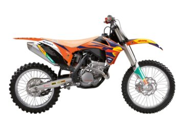 GRAPHIC KIT KTM TROPHY22 - Bild 2