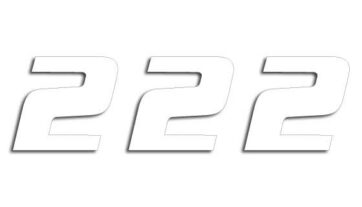 ONE SERIES NUMBER #2 ADHESIVE 3 PACK WHITE - Bild 2