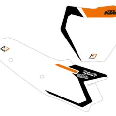 PRECUT #PLATE KTM 23