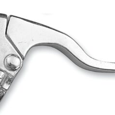 BRAKE LEVER ASSEMBLY SHORTY SILVER