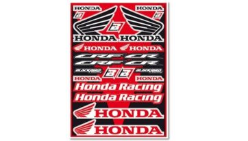 UNIVERSAL DECAL KIT