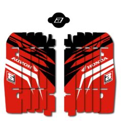 RADIATOR LOUVER STICKERS CRF