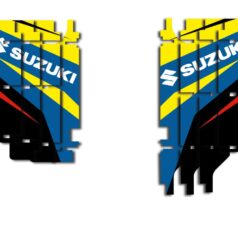 RADIATOR LOUVER STICKERS RMZ