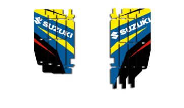 RADIATOR LOUVER STICKERS RMZ