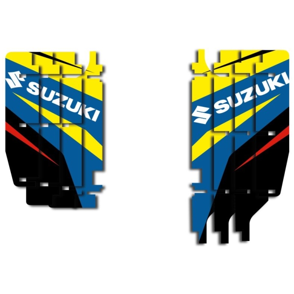RADIATOR LOUVER STICKERS RMZ