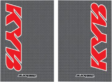 FORK STICKERS KAYABA CARBON LOOK 2PK - Bild 2