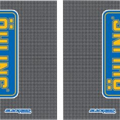 FORK STICKERS ÖHLINS CARBON LOOK 2PK