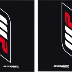 FORK STICKERS WP BLACK 2PK