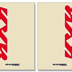 FORK STICKERS KAYABA CLEAR 2PK