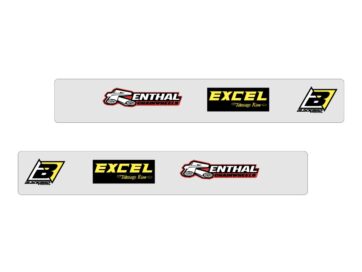 SWINGARM STICKER FOR KTM