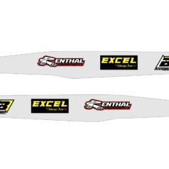 SWINGARM STICKERS FOR KTM