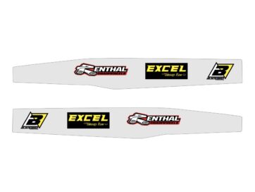 SWINGARM STICKERS FOR KTM