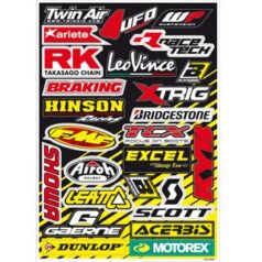 SPONSOR LOGO DECAL KIT A