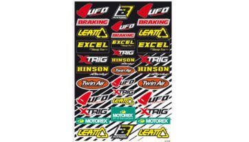 SPONSOR LOGO DECAL KIT B