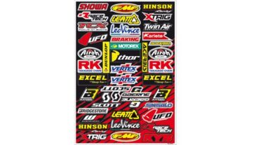 SPONSOR LOGO DECAL KIT C