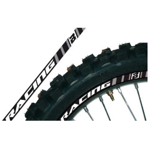 RIM STICKER GREY
