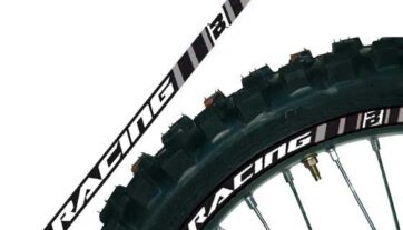RIM STICKER GREY
