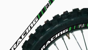 RIM STICKER GREEN