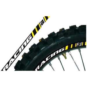 RIM STICKER YELLOW