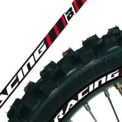 RIM STICKER RED